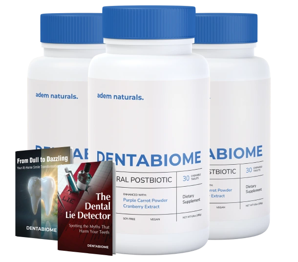 DentaBiome Natural Mouth Power 