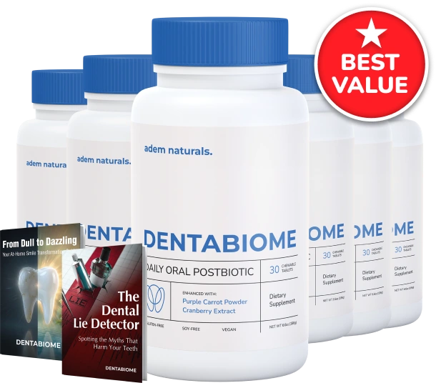 How Does DentaBiome Works?